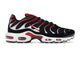 Nike Air Max Plus Black White University Red DM0032-004, vue principale