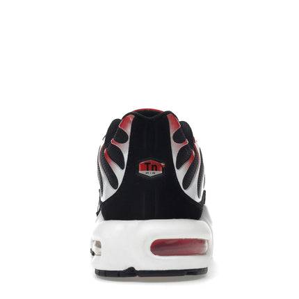 Nike Air Max Plus Black White University Red DM0032-004, arrière