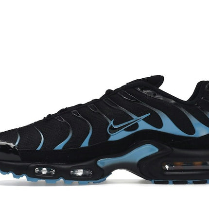 Nike Air Max Plus Black University Blue DM0032-005, profil intérieur