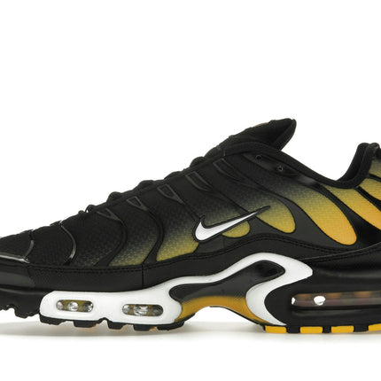 Nike Air Max Plus Black University Gold White DM0032-013, profil intérieur