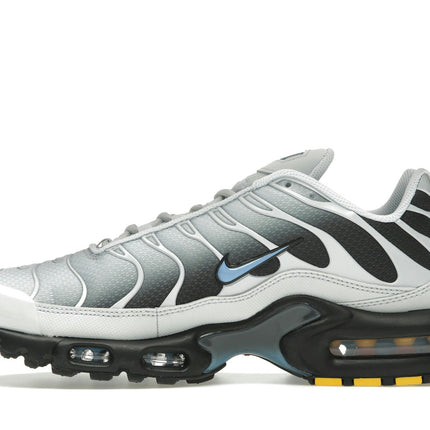 Nike Air Max Plus Grey University Blue Black DM0032-015, profil intérieur