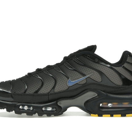 Nike Air Max Plus Black Diffused Blue DM0032-018, profil intérieur