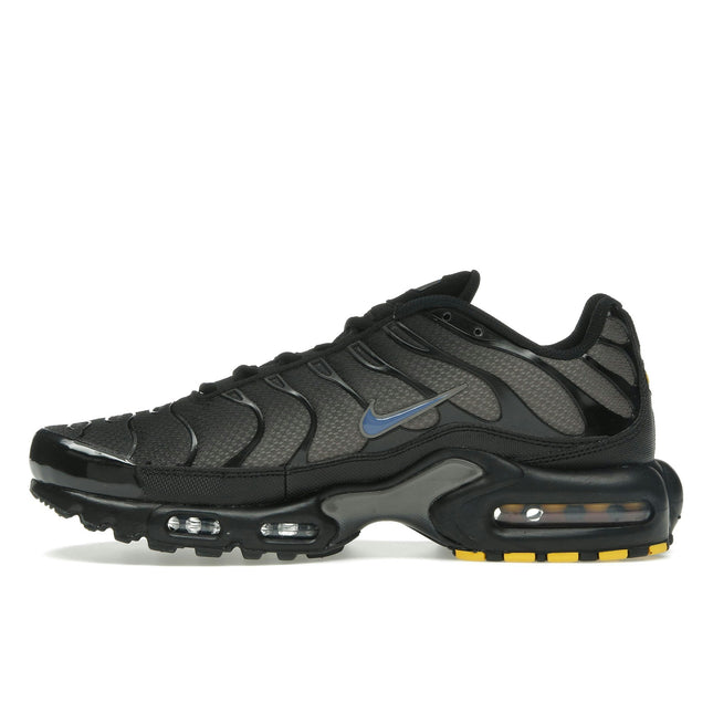 Nike Air Max Plus Black Diffused Blue DM0032-018, profil intérieur