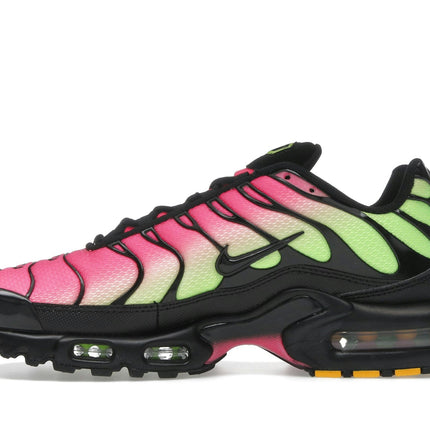 Nike Air Max Plus Hyper Pink Volt Black DM0032-027, profil intérieur