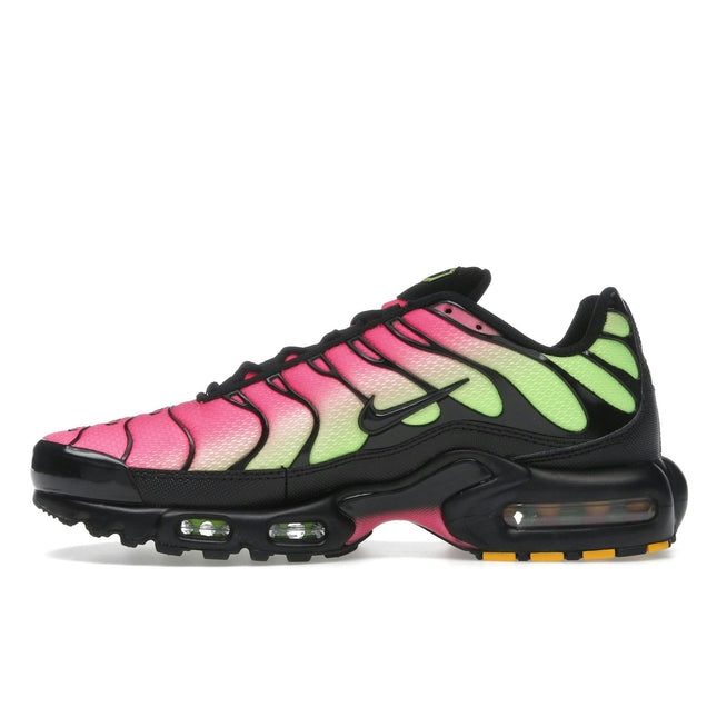 Nike Air Max Plus Hyper Pink Volt Black DM0032-027, profil intérieur
