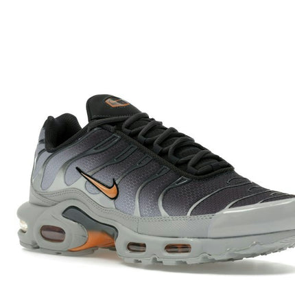 Nike Air Max Plus Light Smoke Grey Hot Curry DM0032-037, trois-quarts avant extérieur