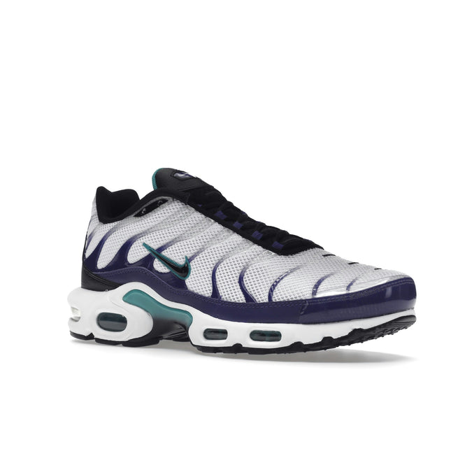Nike Air Max Plus White Grape Ice DM0032-100, trois-quarts avant extérieur