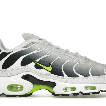 Nike Air Max Plus White Black Volt DM0032-103, vue principale