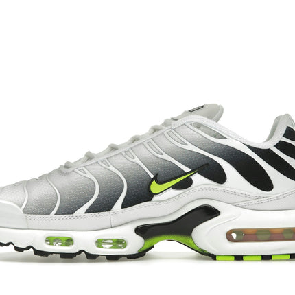 Nike Air Max Plus White Black Volt DM0032-103, profil intérieur