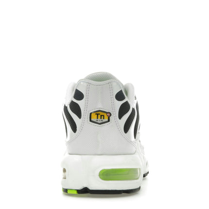 Nike Air Max Plus White Black Volt DM0032-103, arrière