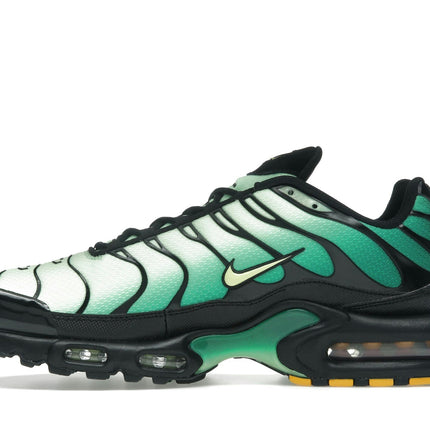 Nike Air Max Plus Vapor Green Malachite Black Light Lemon Twist DM0032-301, profil intérieur