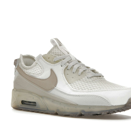 Nike Air Max 90 Terrascape White Photon Dust DM0033-100, trois-quarts avant extérieur