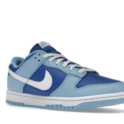 Nike Dunk Low Argon DM0121-400, trois-quarts avant extérieur