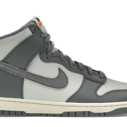 Nike Dunk High Vintage Light Bone Grey DM0582-001, vue principale