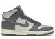 Nike Dunk High Vintage Light Bone Grey DM0582-001, vue principale
