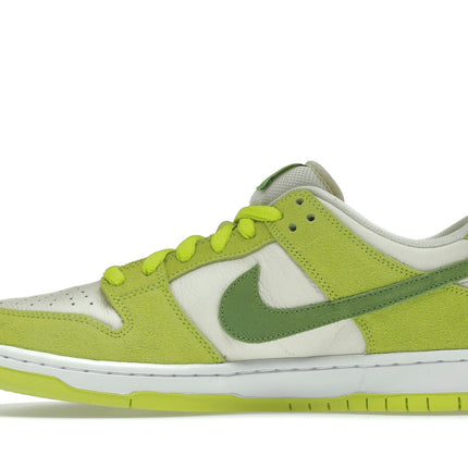 Nike SB Dunk Low Green Apple DM0807-300, profil intérieur