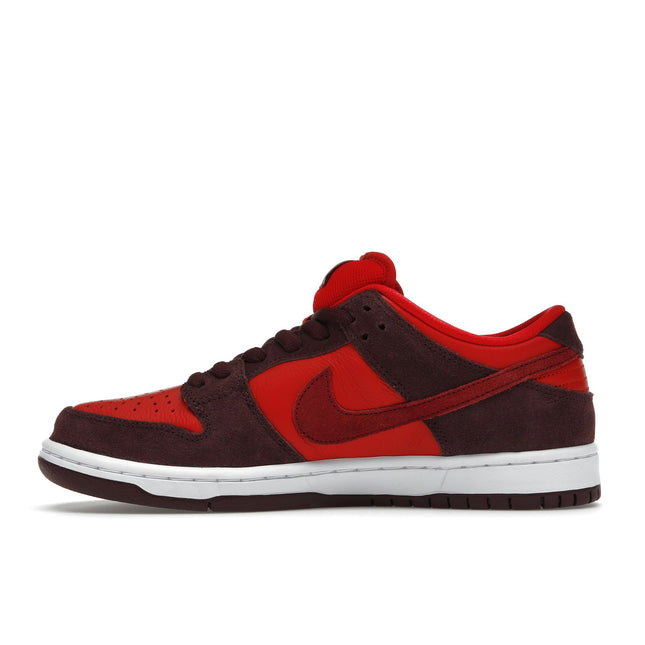 Nike SB Dunk Low Cherry DM0807-600, profil intérieur