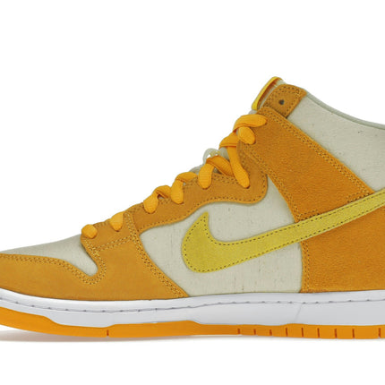 Nike SB Dunk High Pineapple DM0808-700, profil intérieur