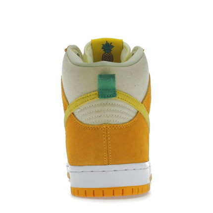 Nike SB Dunk High Pineapple DM0808-700, arrière
