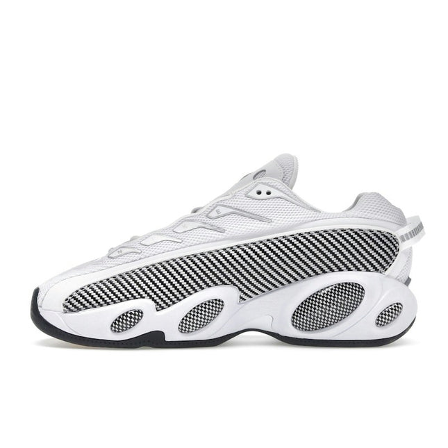 Nike NOCTA Glide White Black DM0879-101, profil intérieur