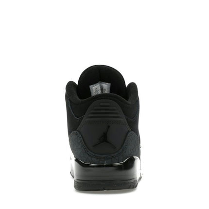 Air Jordan 3 Retro Black Cat (PS) DM0966-001, arrière