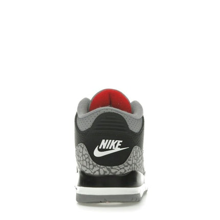 Air Jordan 3 Retro Black Cement (PS) DM0966-010, arrière