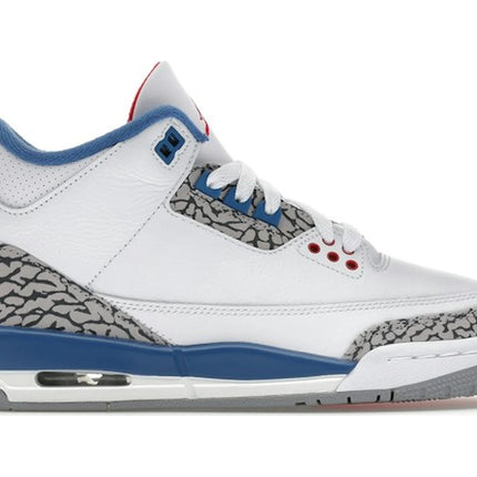 Air Jordan 3 Retro True Blue (2026) (GS) DM0967-104, vue principale