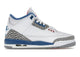 Air Jordan 3 Retro True Blue (2026) (GS) DM0967-104, vue principale