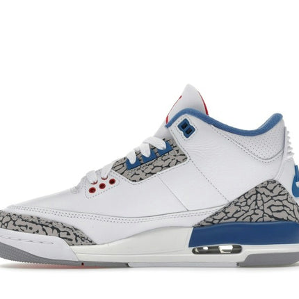 Air Jordan 3 Retro True Blue (2026) (GS) DM0967-104, profil intérieur
