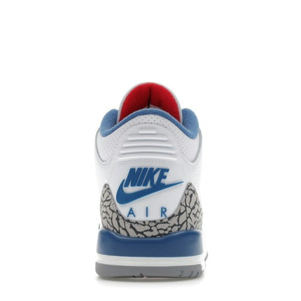 Air Jordan 3 Retro True Blue (2026) (GS) DM0967-104, arrière
