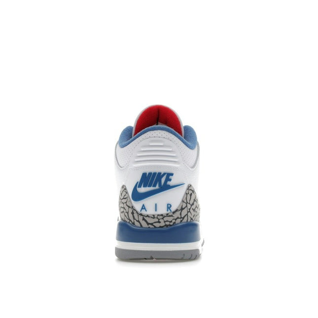 Air Jordan 3 Retro True Blue (2026) (GS) DM0967-104, arrière
