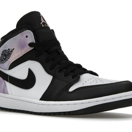 Air Jordan 1 Mid SE Zen Master DM1200-001, trois-quarts avant extérieur