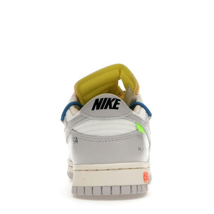 Nike Dunk Low Off-White Lot 10 DM1602-112, arrière