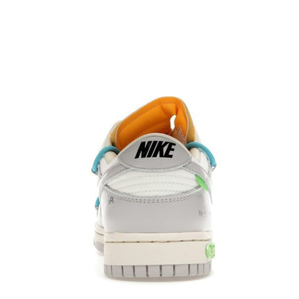 Nike Dunk Low Off-White Lot 2 DM1602-115, arrière