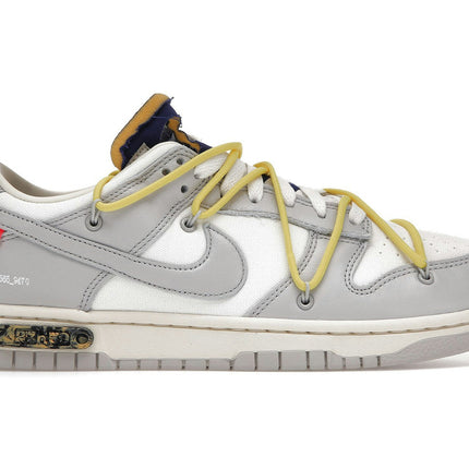 Nike Dunk Low Off-White Lot 27 DM1602-120, vue principale