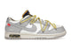 Nike Dunk Low Off-White Lot 27 DM1602-120, vue principale