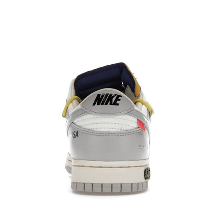 Nike Dunk Low Off-White Lot 27 DM1602-120, arrière