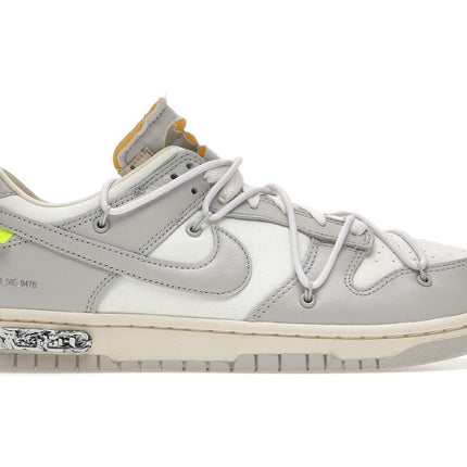 Nike Dunk Low Off-White Lot 49 DM1602-123, vue principale