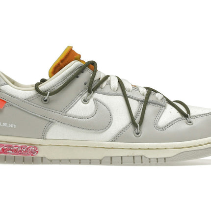 Nike Dunk Low Off-White Lot 22 DM1602-124, vue principale