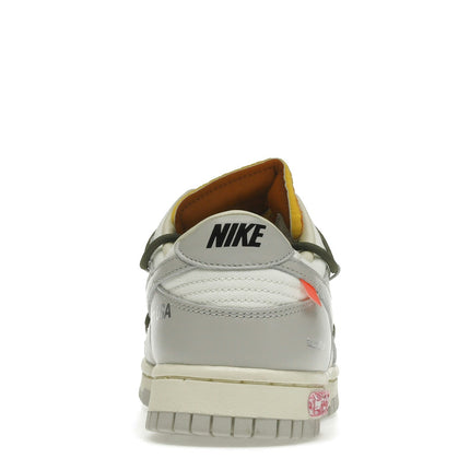 Nike Dunk Low Off-White Lot 22 DM1602-124, arrière