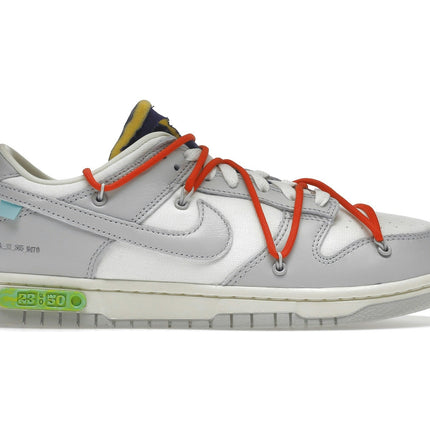 Nike Dunk Low Off-White Lot 23 DM1602-126, vue principale