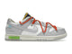 Nike Dunk Low Off-White Lot 23 DM1602-126, vue principale