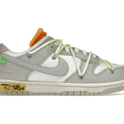 Nike Dunk Low Off-White Lot 43 DM1602-128, vue principale