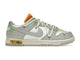 Nike Dunk Low Off-White Lot 43 DM1602-128, vue principale