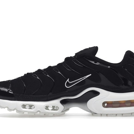 Nike Air Max Plus Black White DM2362-001, profil intérieur