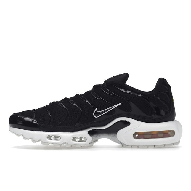 Nike Air Max Plus Black White DM2362-001, profil intérieur