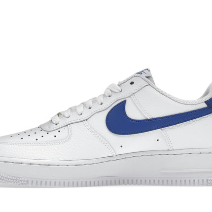 Nike Air Force 1 Low White Royal Blue DM2845-100, profil intérieur