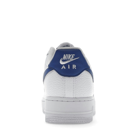 Nike Air Force 1 Low White Royal Blue DM2845-100, arrière