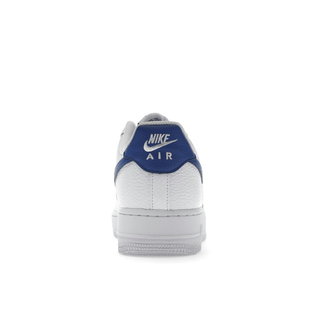 Nike Air Force 1 Low White Royal Blue DM2845-100, arrière