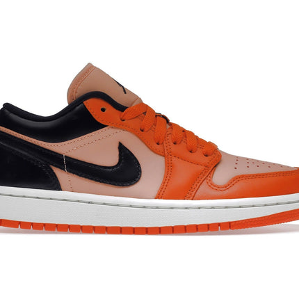 Air Jordan 1 Low Orange Black DM3379-600, vue principale